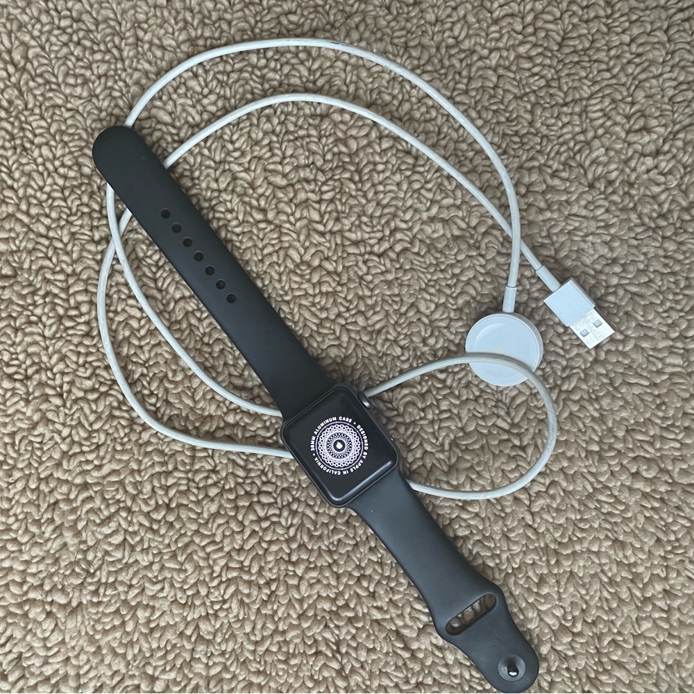 Apple Watch Series 3 Aluminum Case 38mm